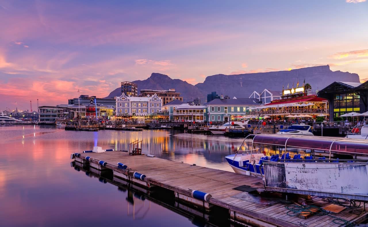 Escort Service at the Cape Town Waterfront