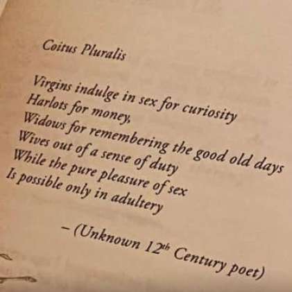 pure pleasure of sex poetry